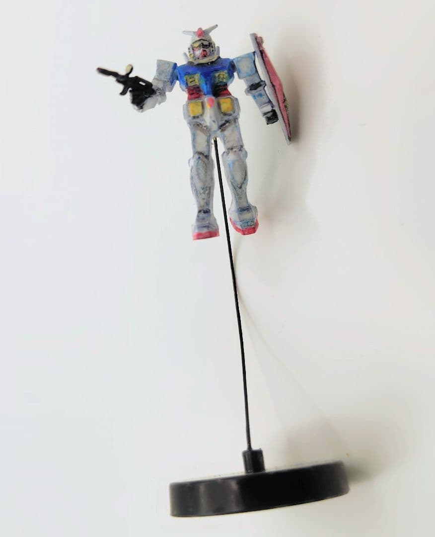 【ガンプラ】ブラウ・ブロ 1/550スケール