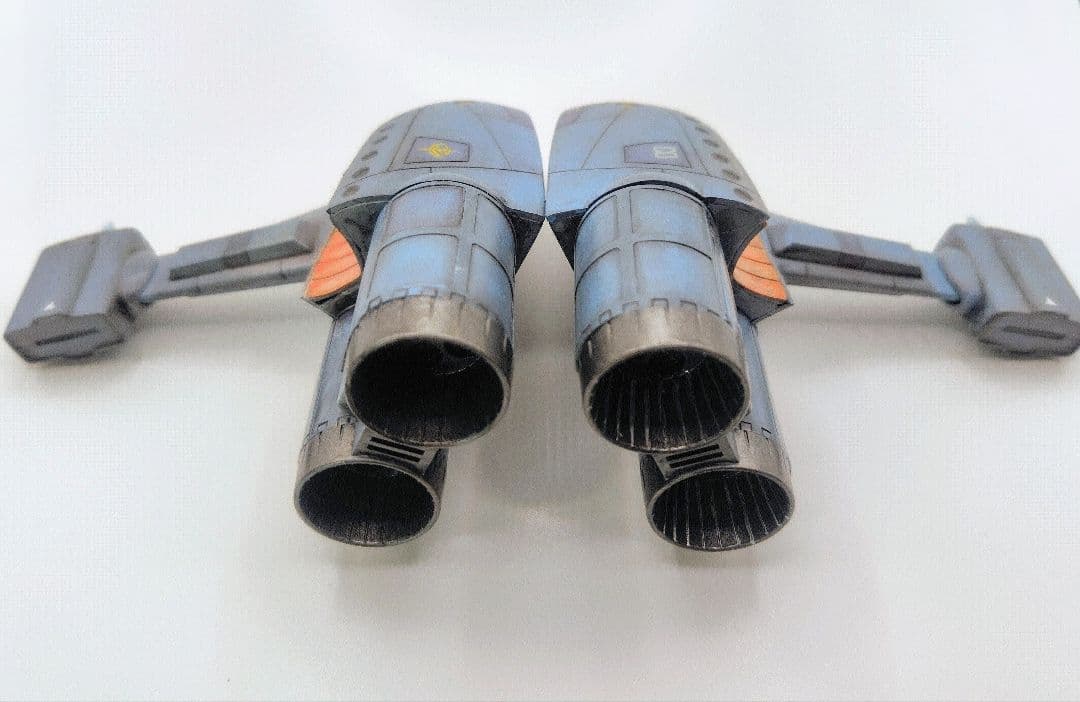 【ガンプラ】ブラウ・ブロ 1/550スケール