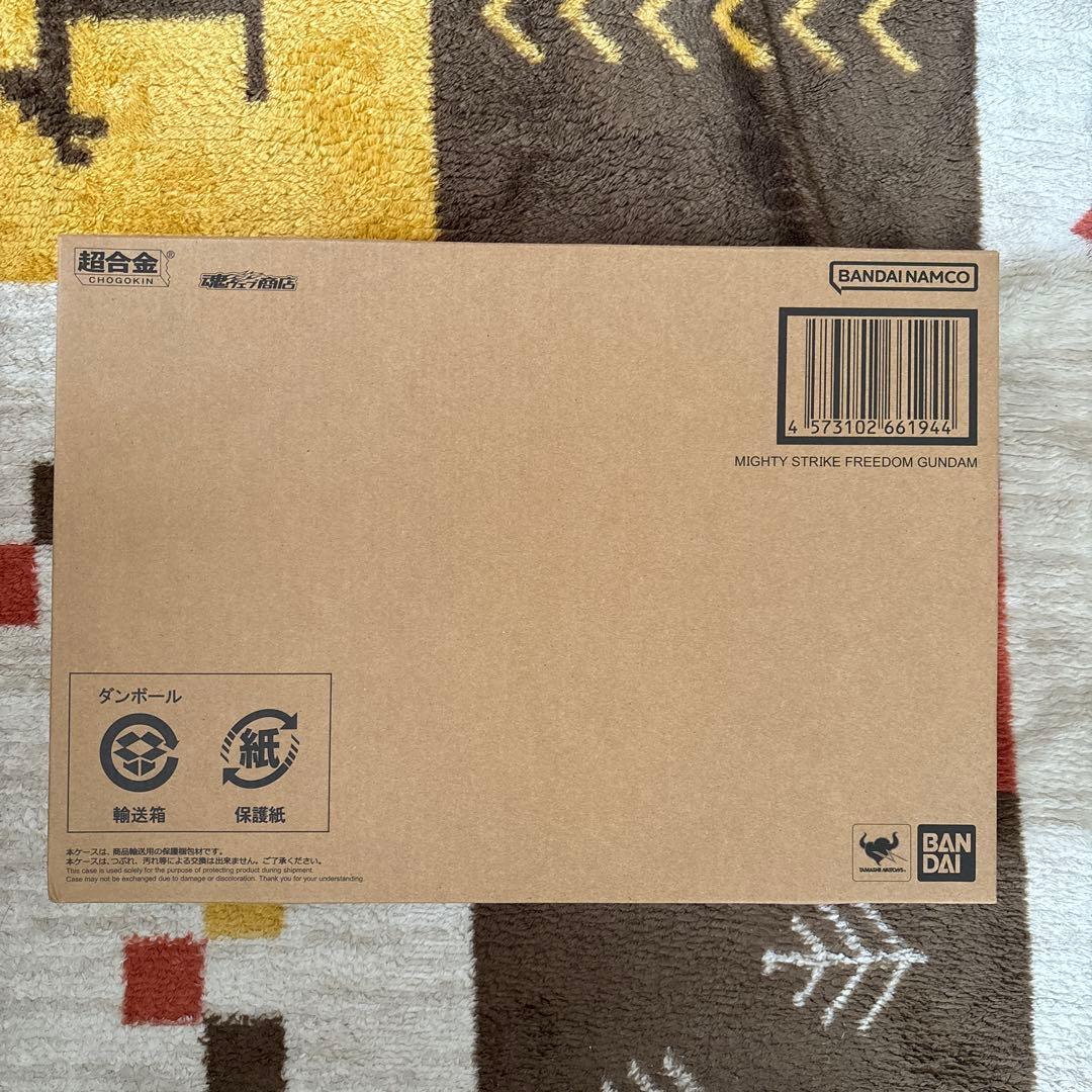 超合金 マイティーストライクフリーダムガンダム