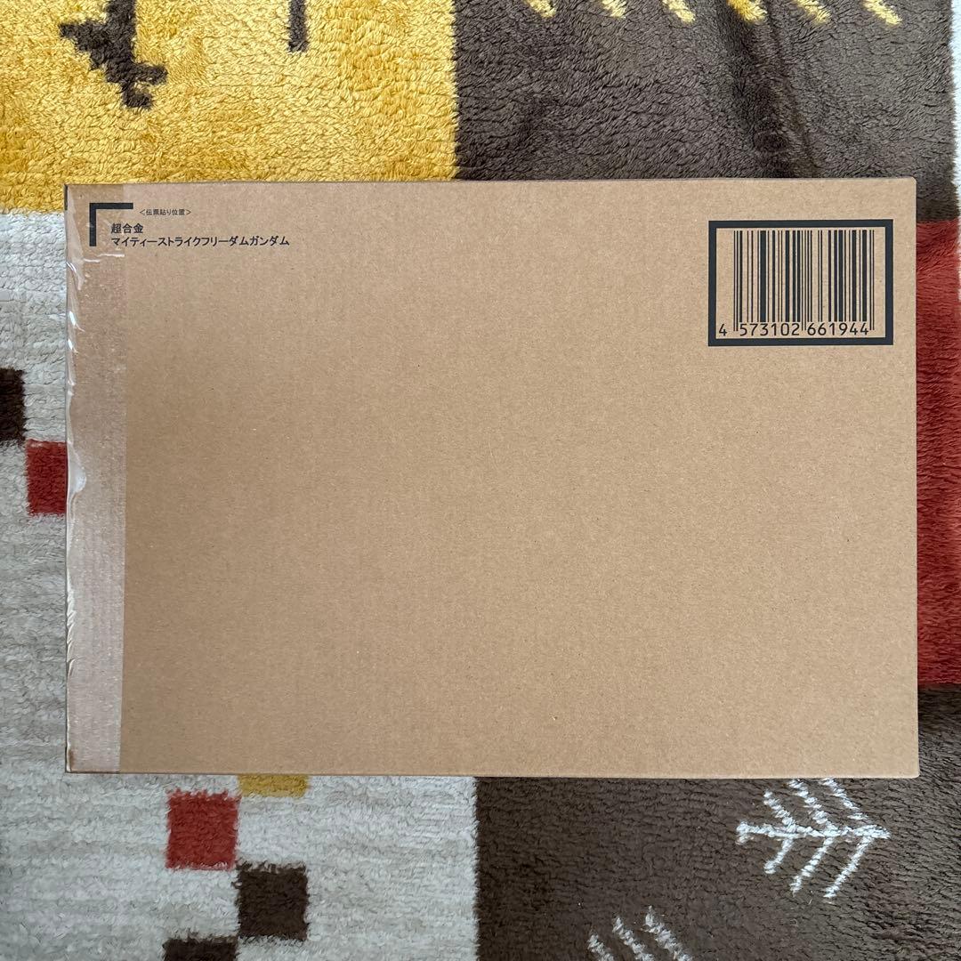 超合金 マイティーストライクフリーダムガンダム
