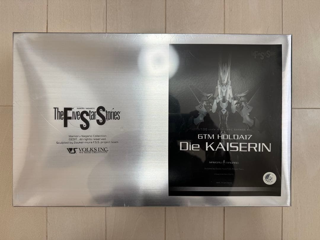 FSS物語 GTM HOLD01 Die KAISERIN 1/100
