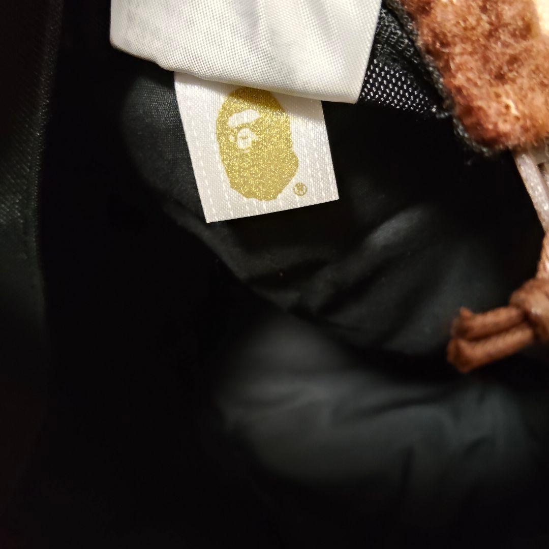 APE BAPE MILO FACE ボア フリース キャップ ポンポン付 新品