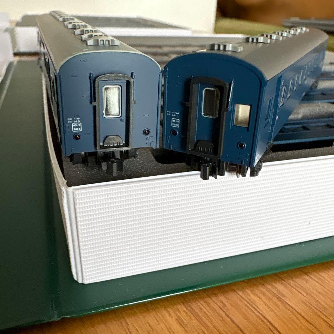 【希少】KATO 10-873/874急行ニセコ スハ45基本増結12両フル12