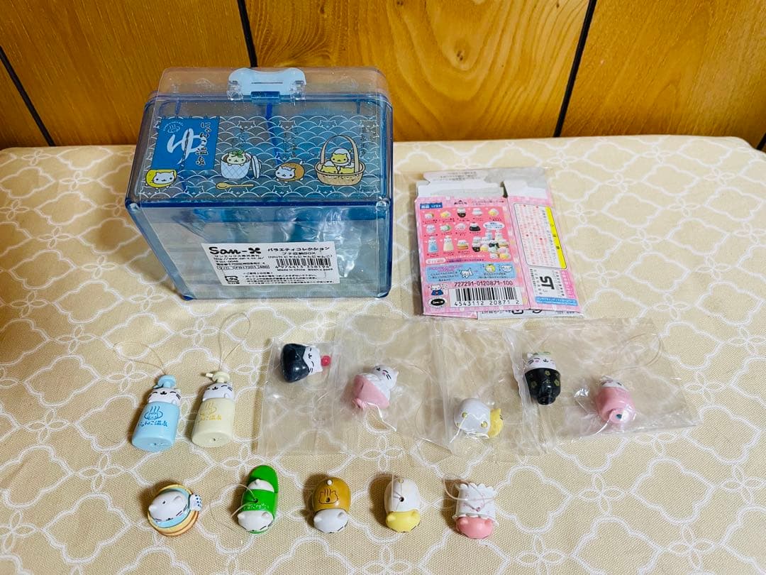 にゃんにゃんにゃんこ にゃんこ 温泉　プチ収納ボックス　他