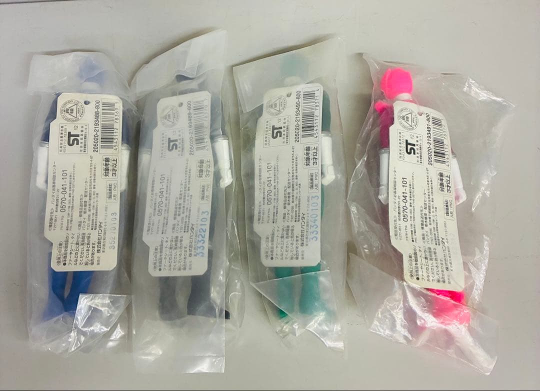 キョウリュウジャーソフビセット　獣電戦隊キョウリュウジャー