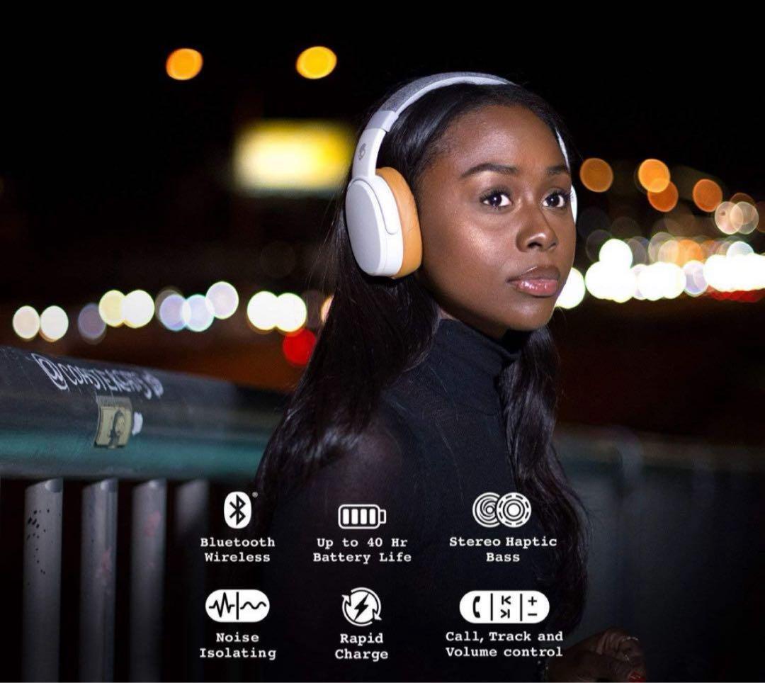 Skullcandy Crusher Wireless ワイヤレスヘッドホン