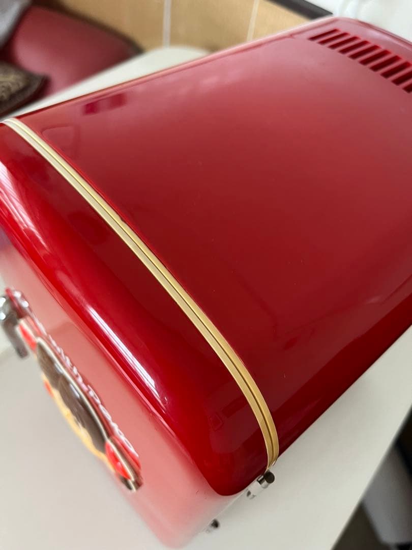 ペコちゃん　非売品　ミニ冷蔵庫　(
レア)