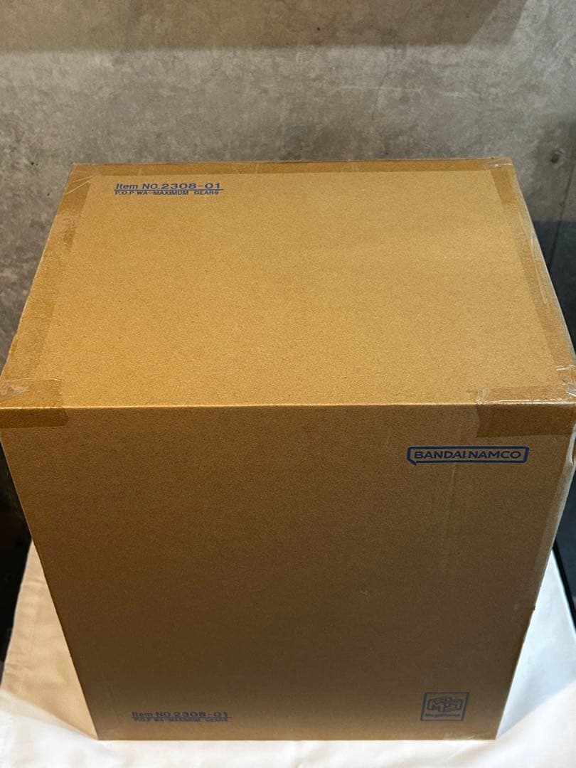 【新品】輸送箱完全未開封 POP ルフィ ギア5 ニカ フィギュア