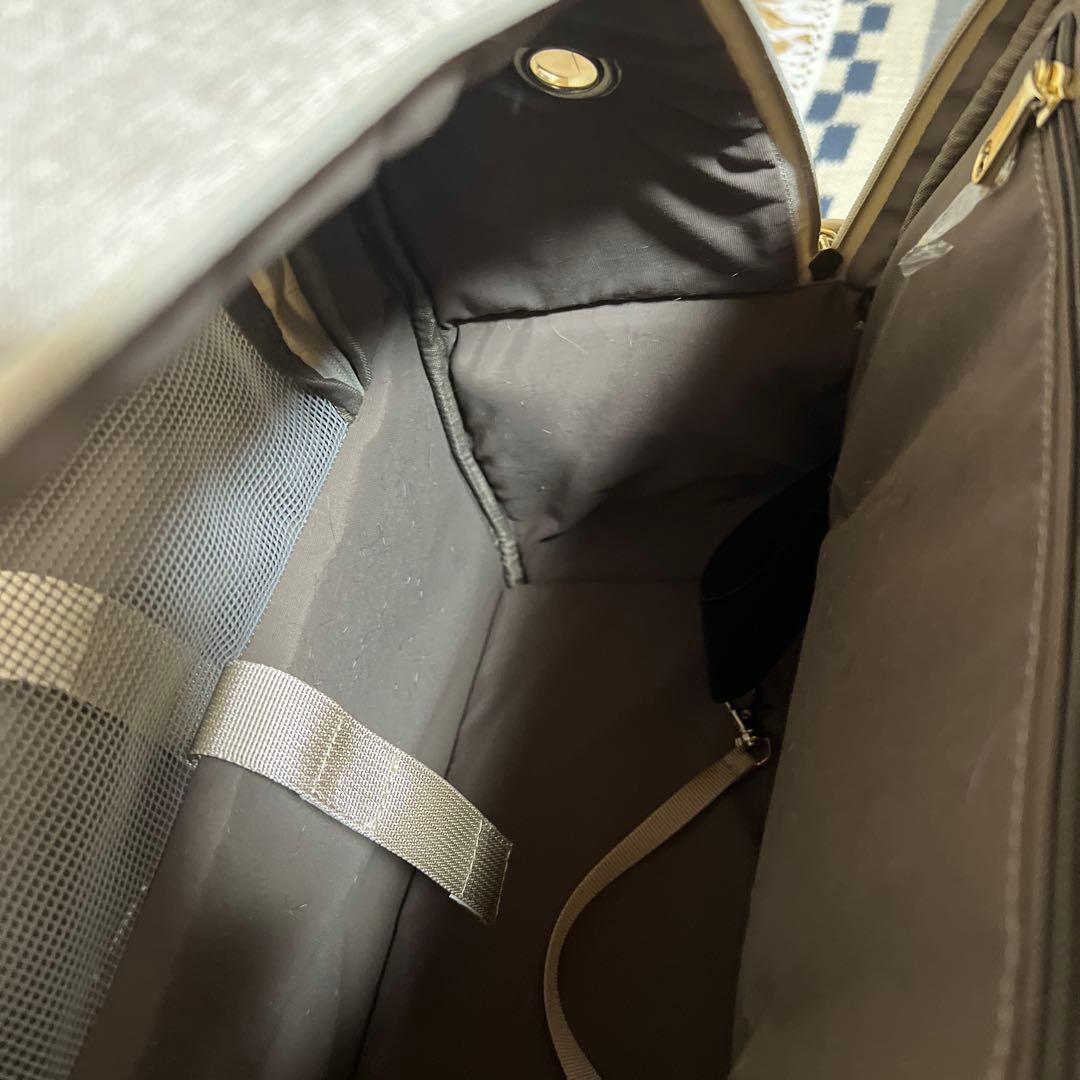 mon chéri グレー リュック