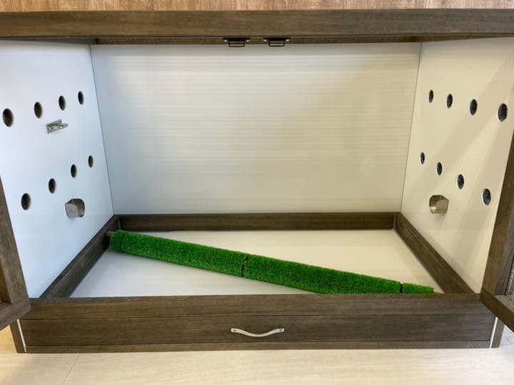 ＦandＫ爬虫類木製ケージ　フクロウケージ　オーダー用