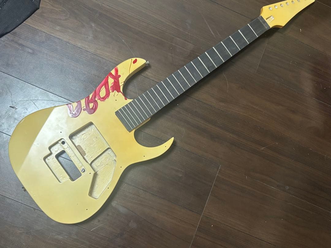 ibanez 7弦タイプ　ギター　ジャンク　自作