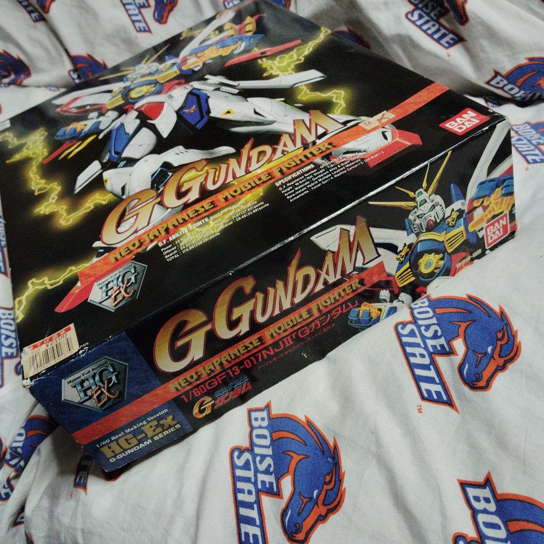 ガンプラ 機動武闘伝Gガンダム HG-EX 1/60 「Gガンダム」