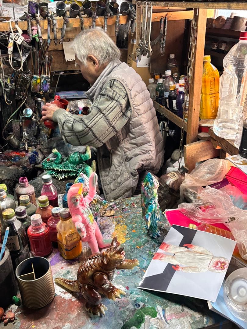 M1号 GMK ゴジラ・バラゴン 蓄光 セット販売品 後藤彩色所カスタム