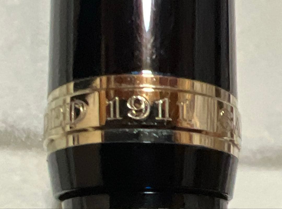 在庫一掃バーゲン‼️美品‼️SAILOR 1911万年筆 黒 14K