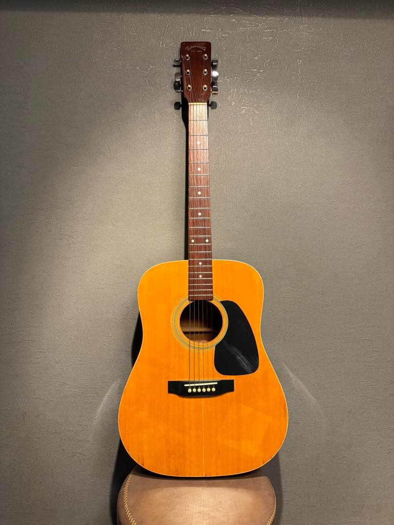 【値下！】アコースティックギター、6弦、ケース付き、タカミネ、1962年