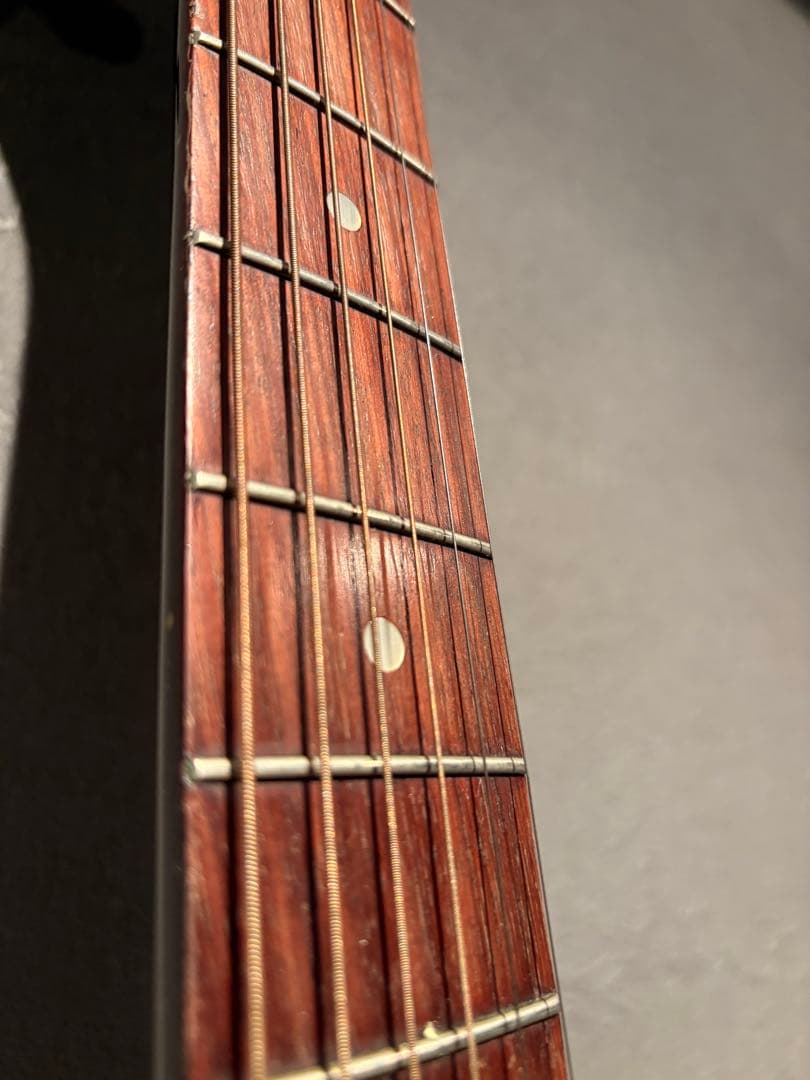 【値下！】アコースティックギター、6弦、ケース付き、タカミネ、1962年