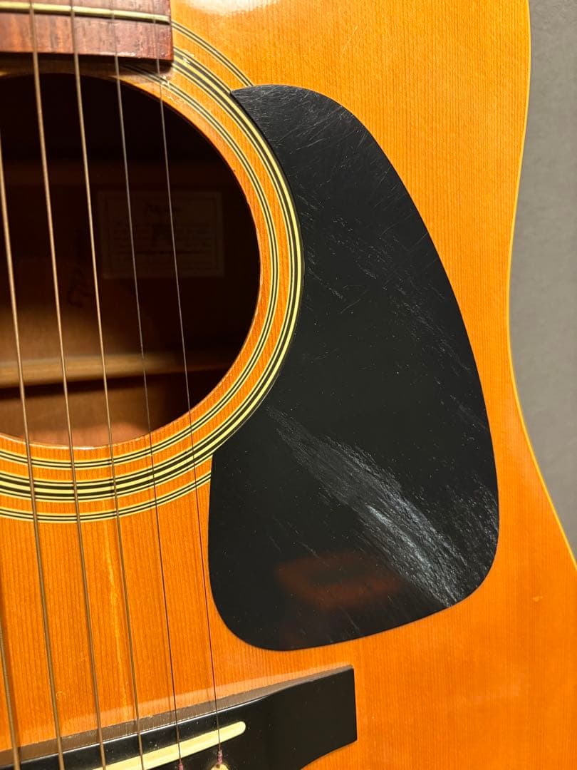 【値下！】アコースティックギター、6弦、ケース付き、タカミネ、1962年