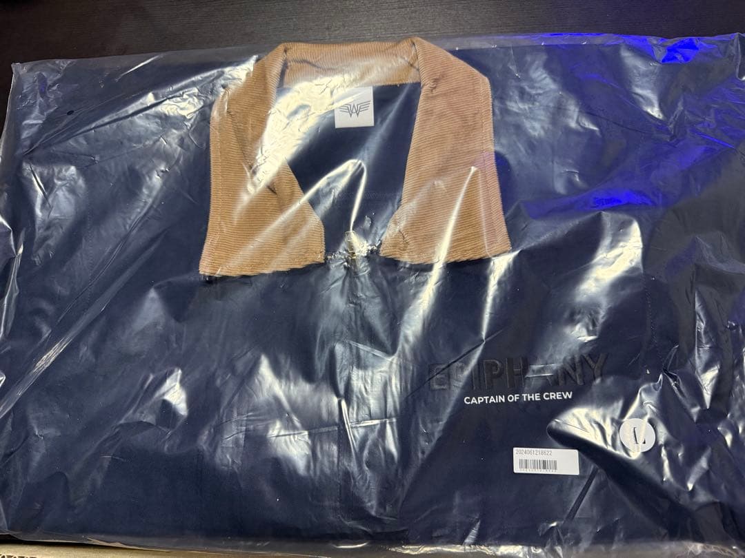 UVERworld 克哉 Produce Epiphany ジャケット ネイビー