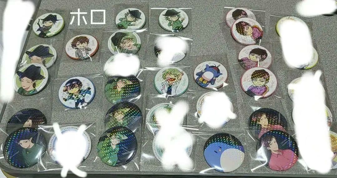 高田村　缶バッジ　PUS　ヴィランズ　高田健志　なな湖　たけぉ　缶バッチ