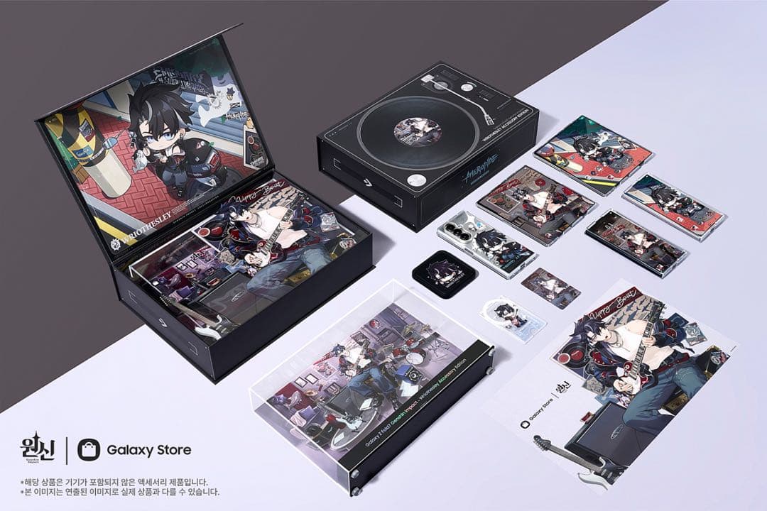 原神　リオセスリ アクセサリーエディション　ギャラクシーストア　SAMSUNG