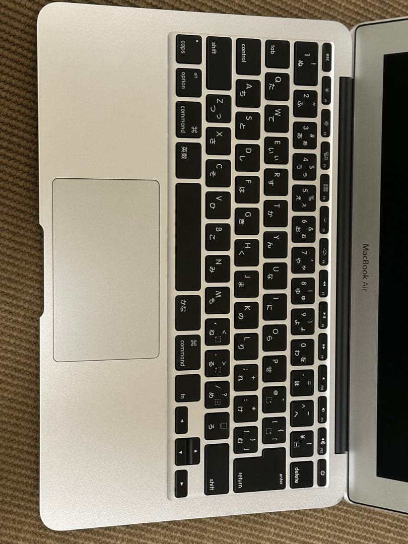 MacBook Air 2014 11インチ　日本語配列 充電器付き