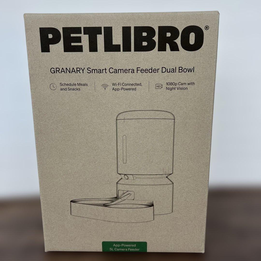 261170 PETLIBRO 自動給餌器カメラ付 1080P WiFi対応
