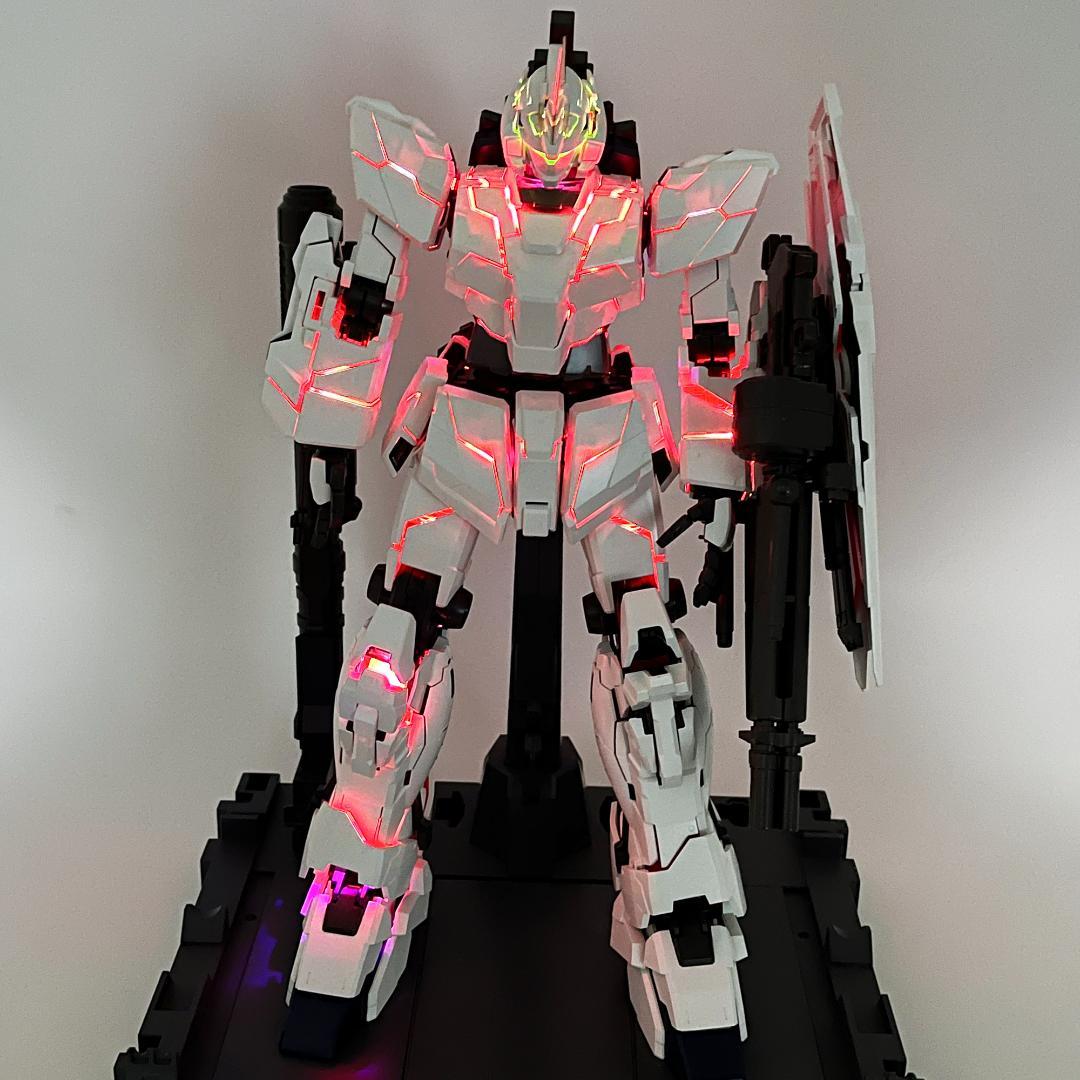 PG 1/60 RX-0 ユニコーンガンダム LED 完成品
