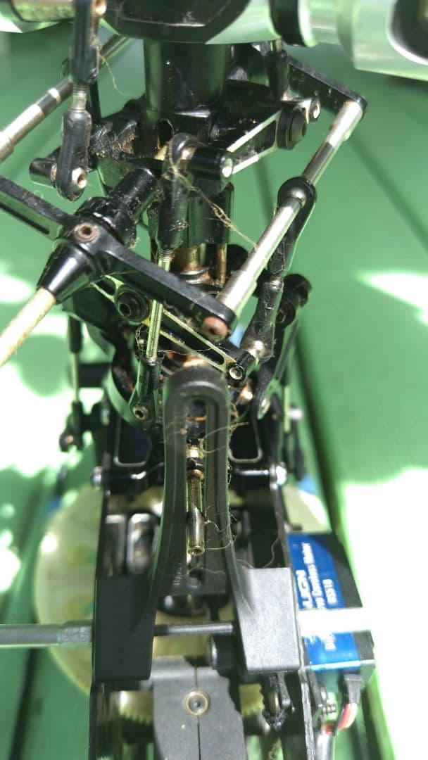 TREX-500と何かのプロポ