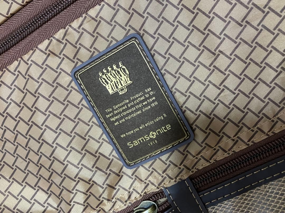 @official髭断捨離ism 様 美品SamsoniteBLACKlabel