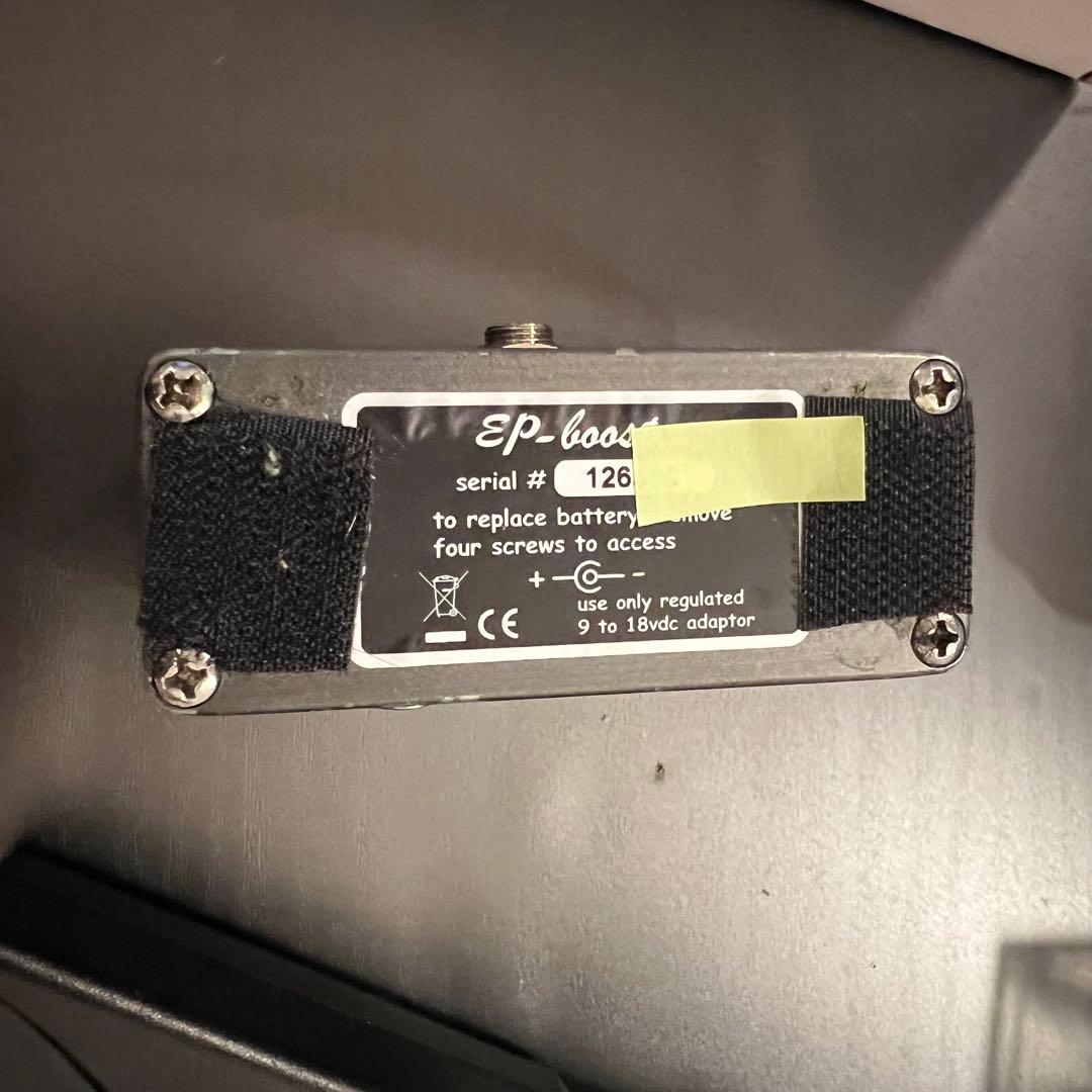 ギター EP Booster XOTIC