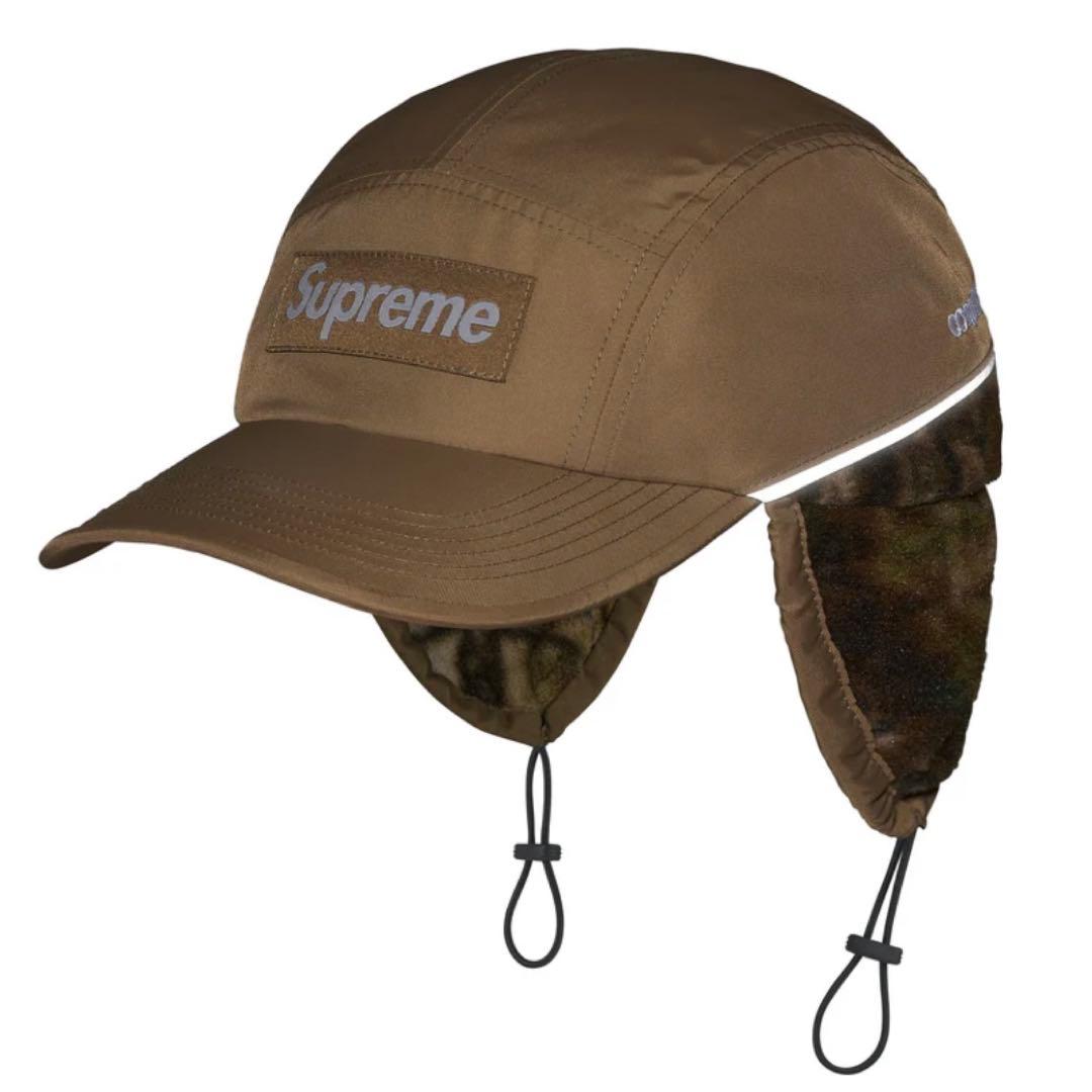 【 Supreme 】Polartec Earflap Camp Cap