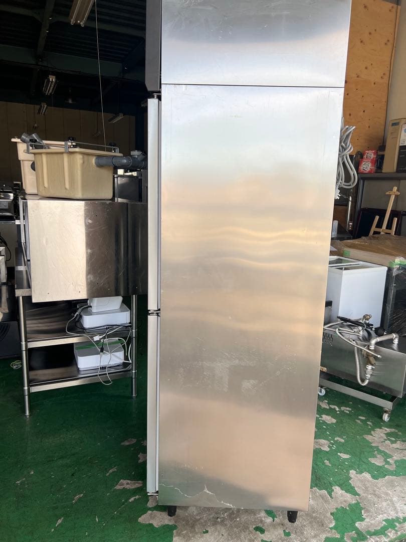 2020年フクシマガリレイ縦型冷凍冷蔵庫(2冷凍2冷蔵) 100V