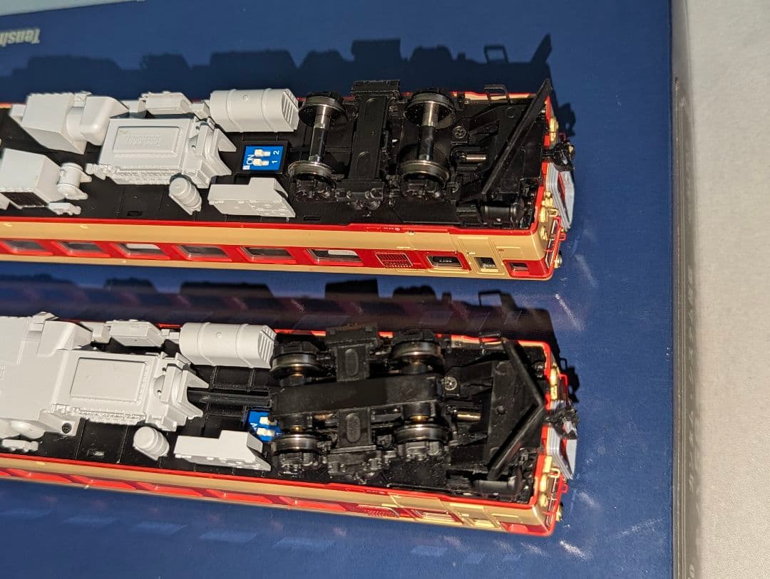 天賞堂　カンタム・システム搭載　キハ５８系　非冷房車　基本2両セット　56707