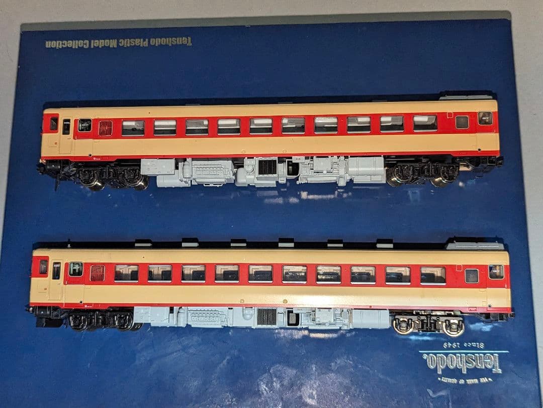 天賞堂　カンタム・システム搭載　キハ５８系　非冷房車　基本2両セット　56707