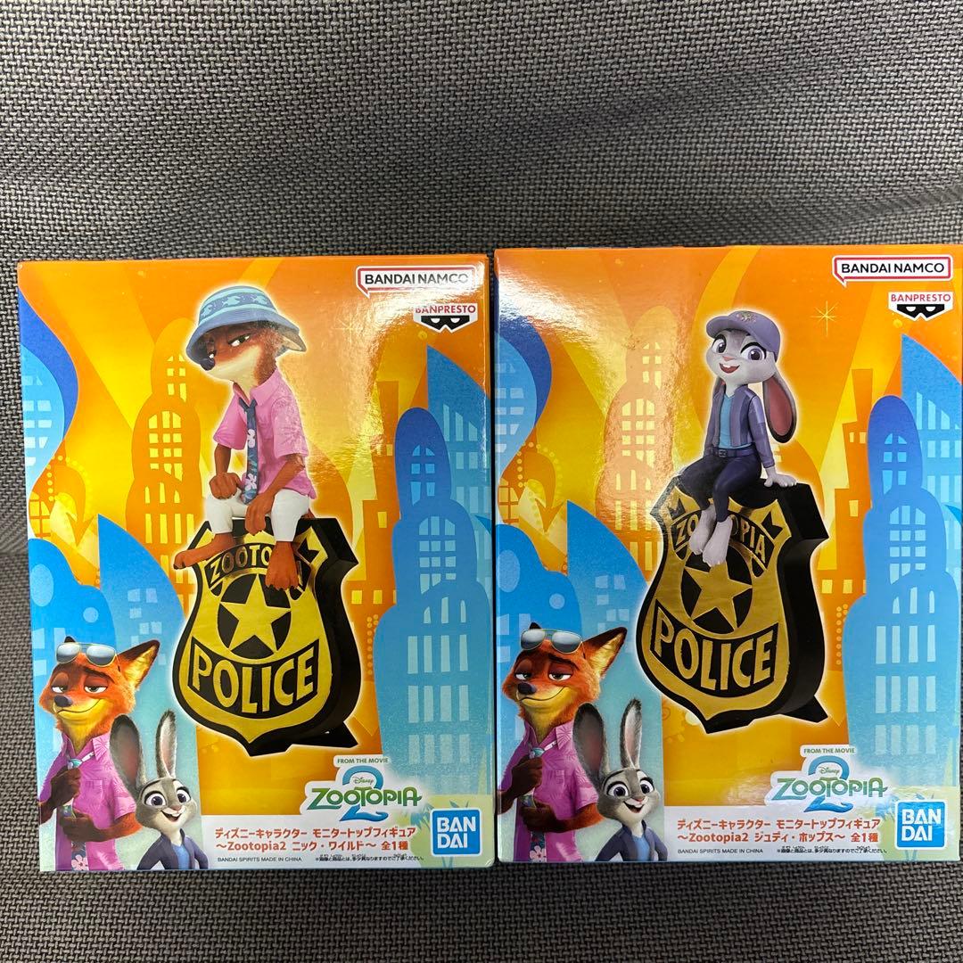 Zootopia フィギュア 2体セット