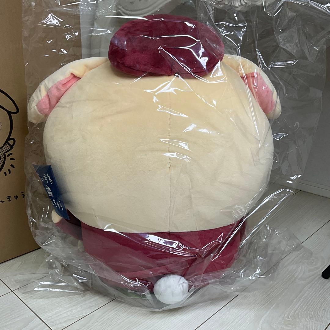 「未開封」「未使用品」ちいかわ阪急電車うさぎBIGぬいぐるみ