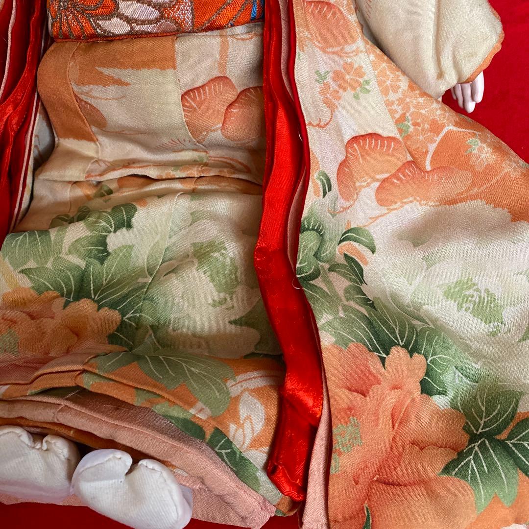 市松人形　徳山　１５号　５２ｃｍ位