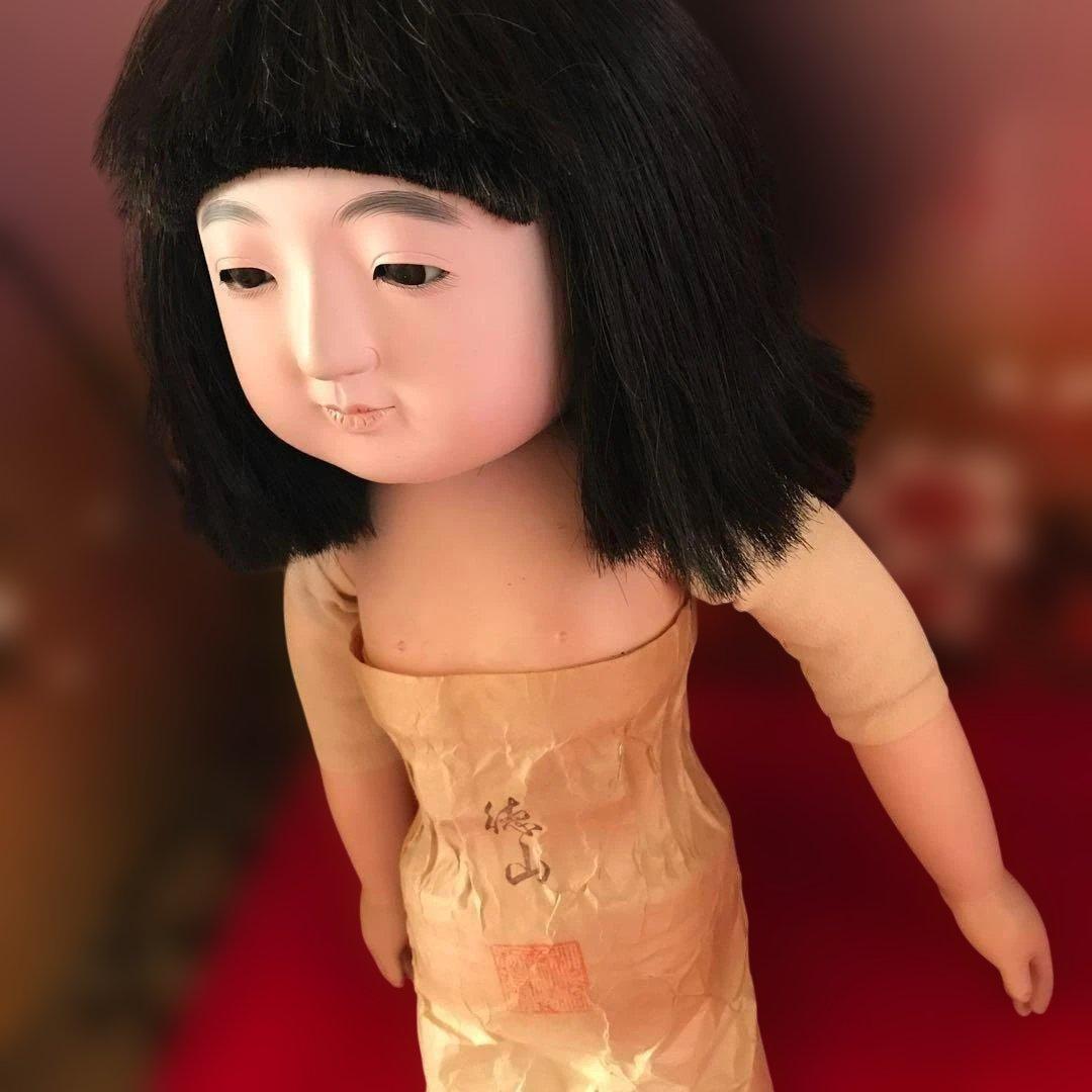 市松人形　徳山　１５号　５２ｃｍ位