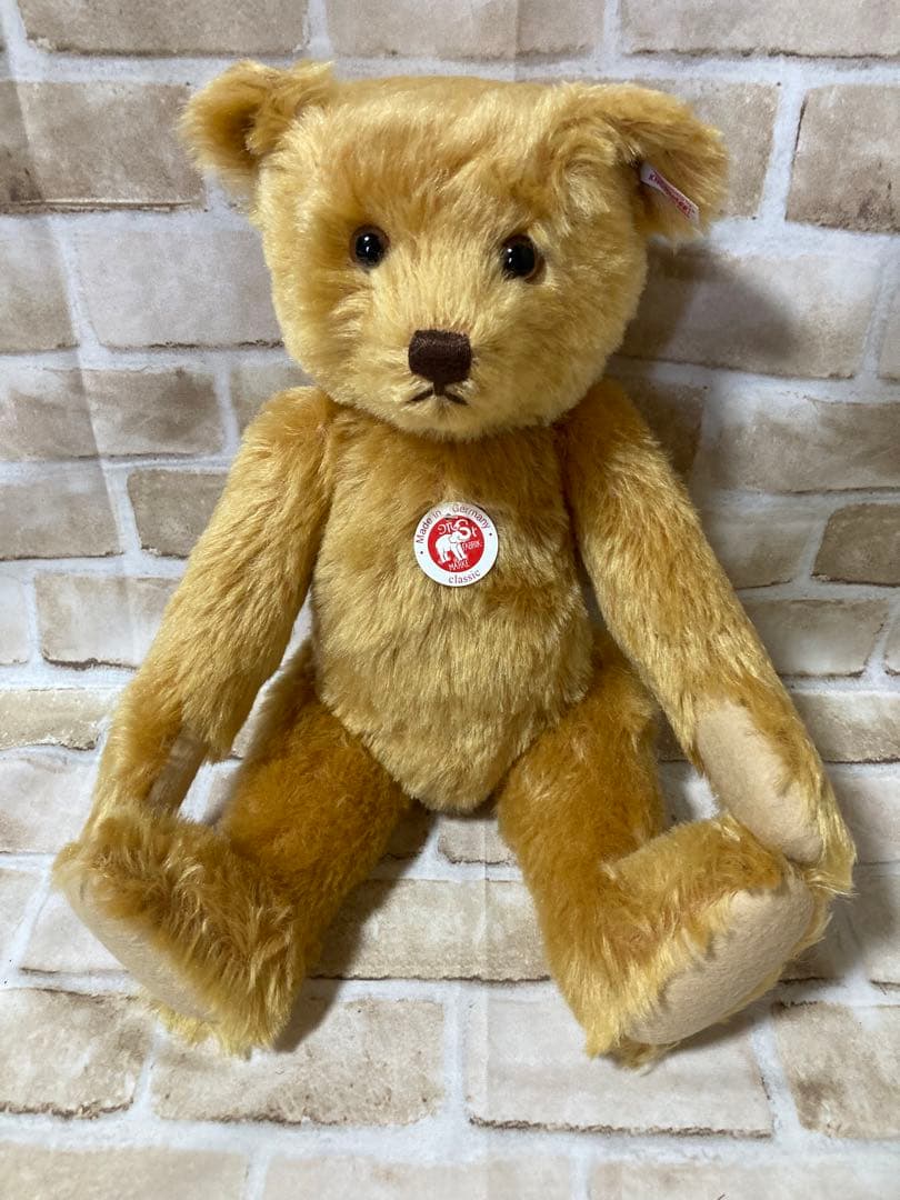 シュタイフ テディベア ミュージックボックスベア 世界限定 Steiff