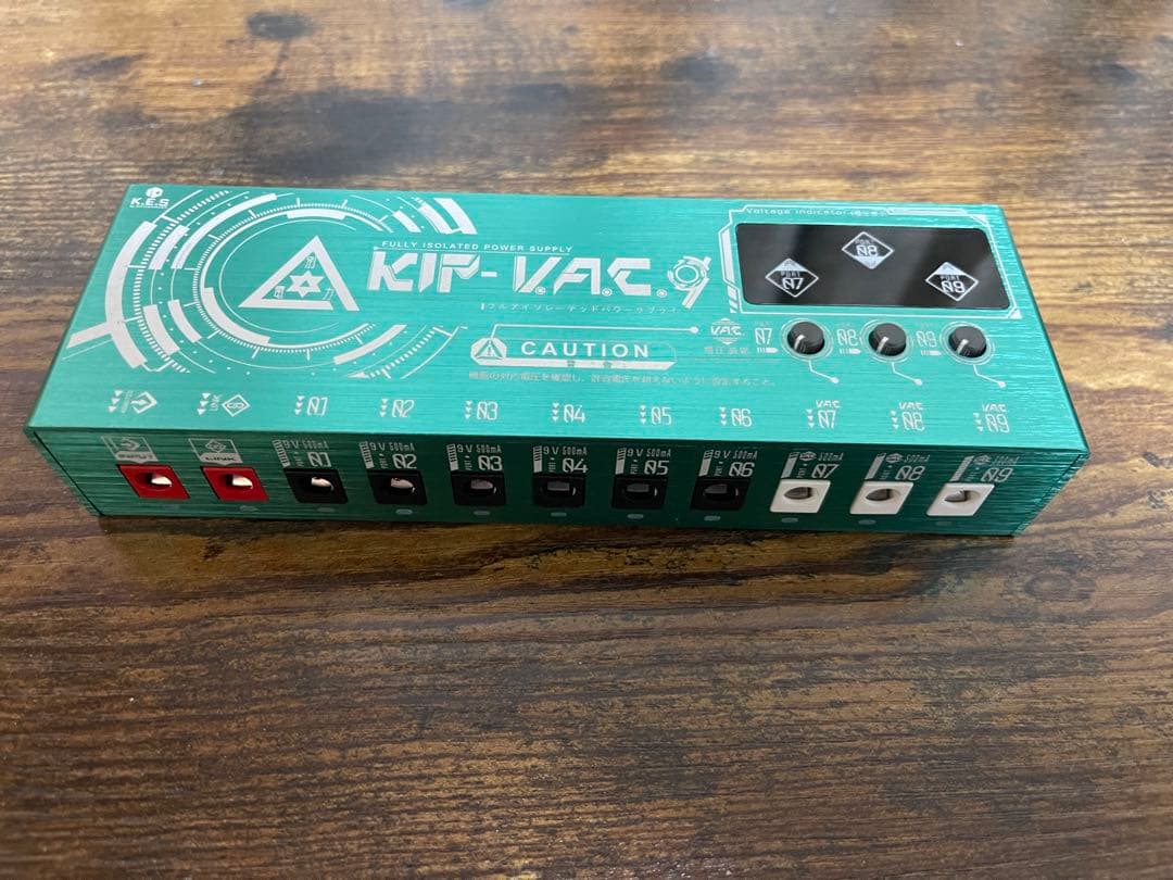 ギター K.E.S KIP-V.A.C.9