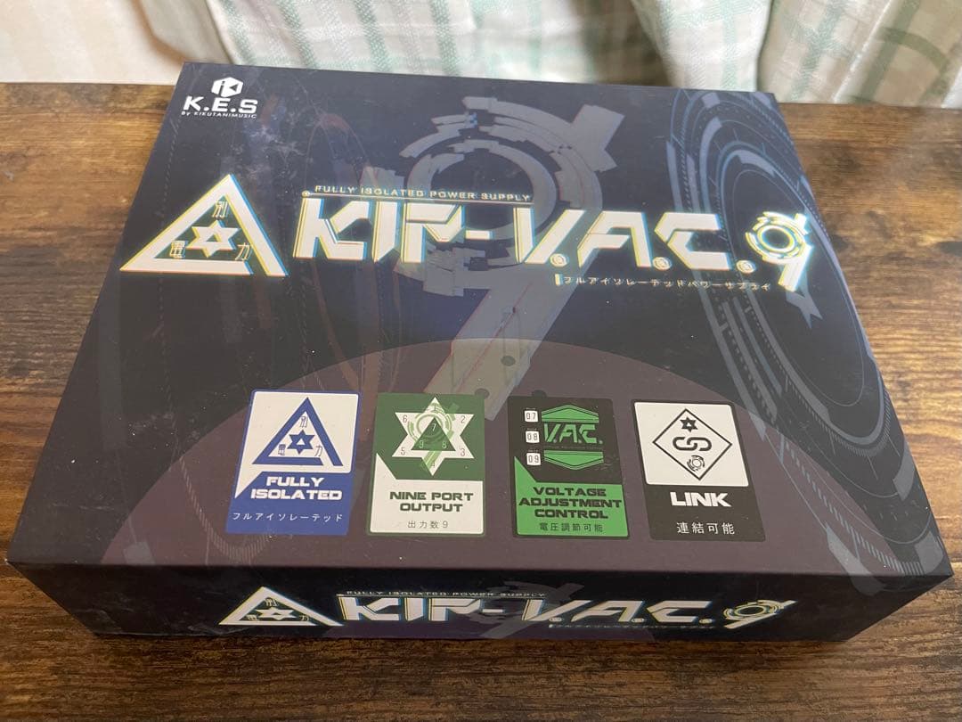 ギター K.E.S KIP-V.A.C.9