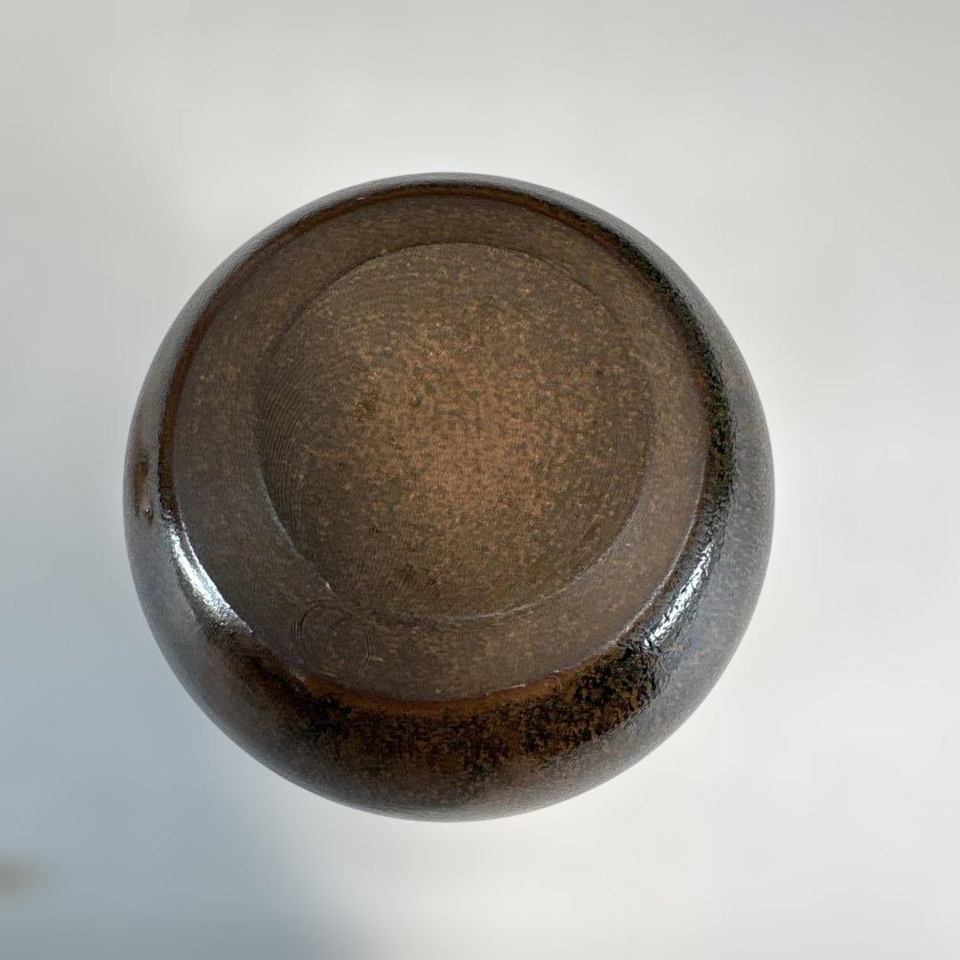 【茶道具】平安仁史造　本能寺文琳茶入（共箱）★送料込★