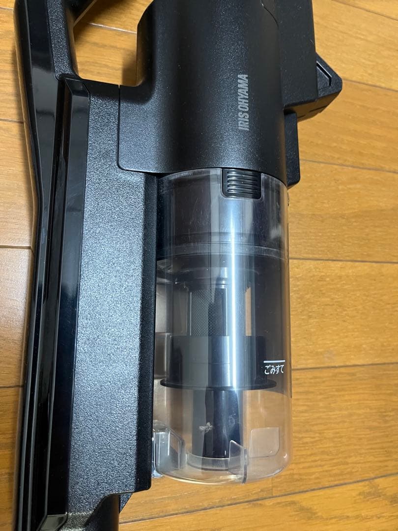 アイリスオーヤマ 掃除機　SCD-R2P-B