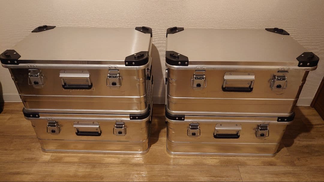 【専用】P.F.S アルポス アルミコンテナ 47L