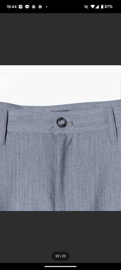 glamb(グラム) ストラクチャーパンツ