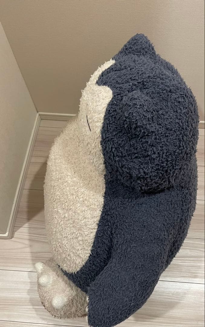 ジェラートピケ カビゴン クッション ぬいぐるみ