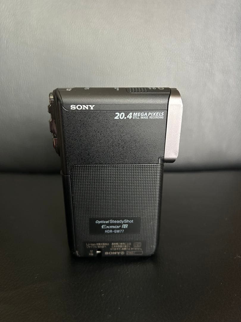 SONY ハンディカム HDR-GW77