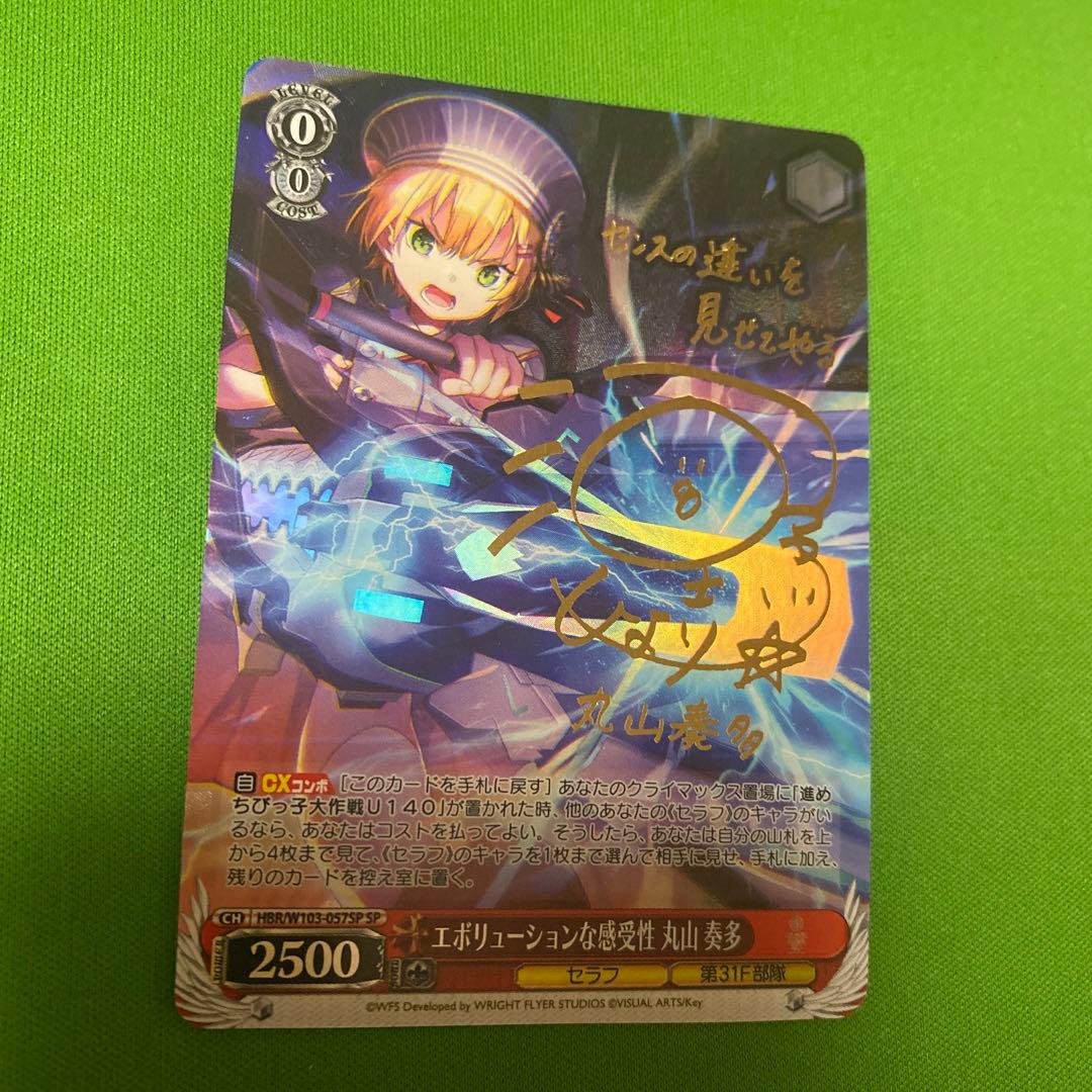 エボリューションな感受性 丸山奏多 SP サイン