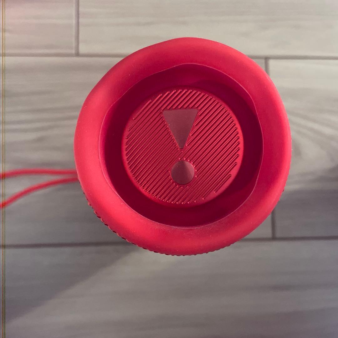 美品　JBL FLIP6 赤　ワイヤレススピーカー防水機能