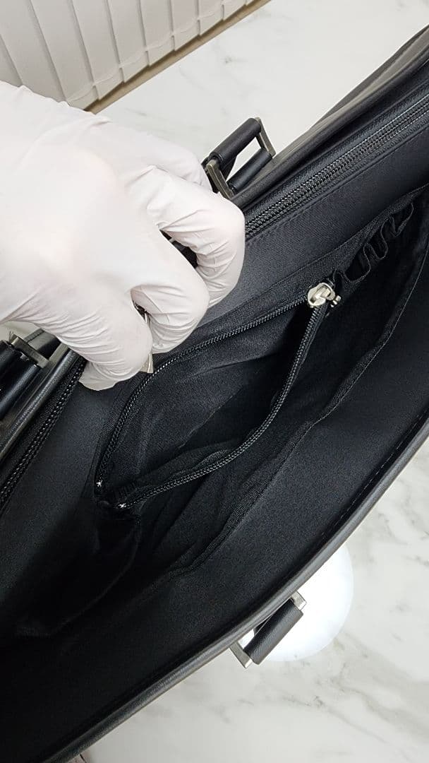 バーバリーブラックレーベル　ビジネスハンドバッグ